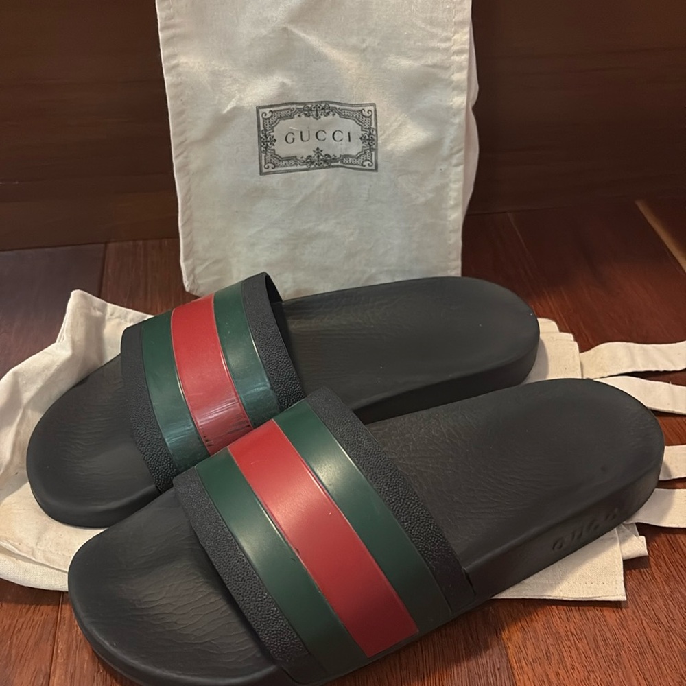 Gucci Slides